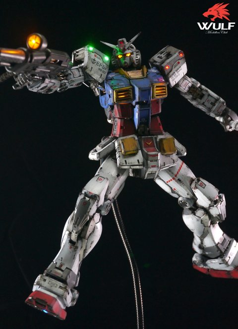FATCAT 1/100 퍼스트 건담