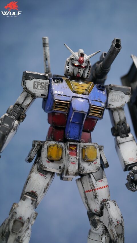 MG The Origin Gundam