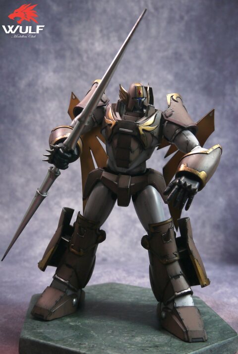 [MODEROID] 1/72 스쿠츠 완성