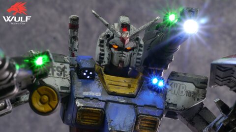 1/144 HG GTO RX-79-2 Gundam 완성