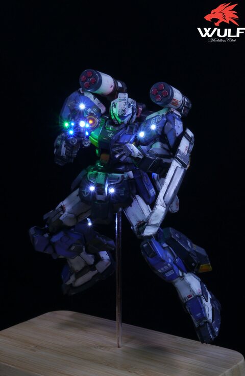 1/144 지라인 스탠드 아머 ver.LED