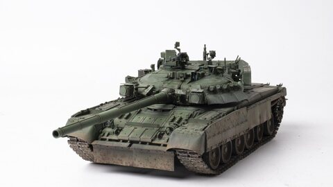 RFM 1/35 T-80UK RUSSIAN MAIN BATTLE TANK