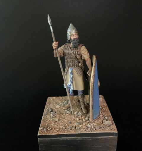 Assyrian Warrior 54mm