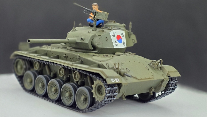 대한민국 기갑의 역사: M-24 채피