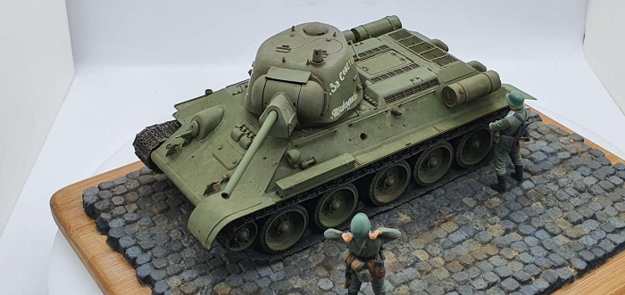 My Trophy! (타미야 T-34/76 Chtz)