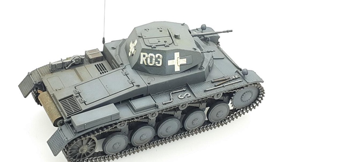 2호 전차 C형 (Tamiya)