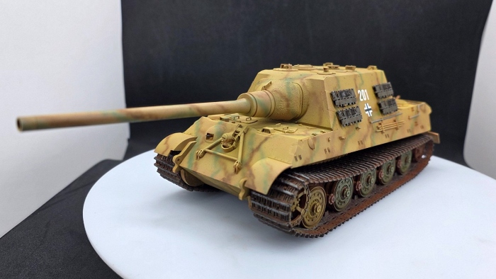 Jagdtiger - Otto Carius 버전