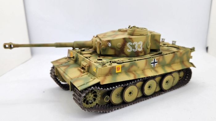 Tiger I 초기형iger I 초기형 성채작전