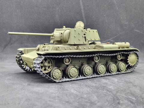 KV-1B/57 (타미야)