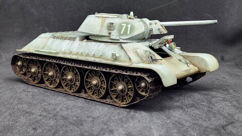 T-34/76 - 1942년 스탈린그라드 버전