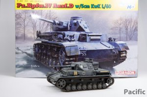 드래곤 6736 - Pz. IV. Ausf.D 5cm L/60