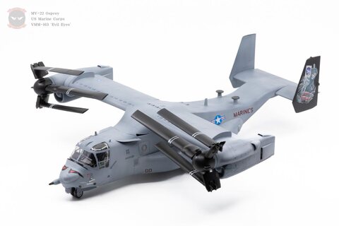 1/48 MV-22 Osprey VMM-163 'Evil Eyes'
