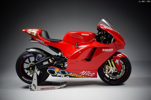 타미야 1/12 두카티 데스모세디치 풀 도색작 (TAMIYA DUCATI DESMOSEDICI)