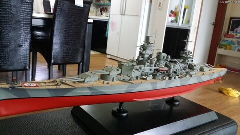 1/350 샤른호스트입니다.