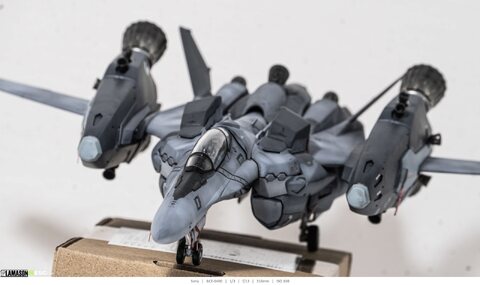 VF-25S Super Messiah, 1/72 Hasegawa