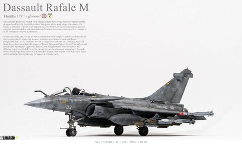 Rafale M, 1/48 Academy