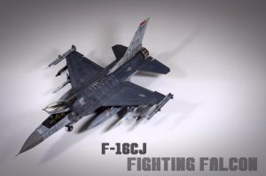 Tamiya 1/48 F-16CJ 완성