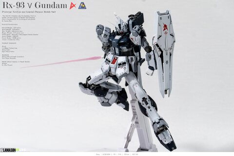 RX-93 ν Gundam, RG Bandai
