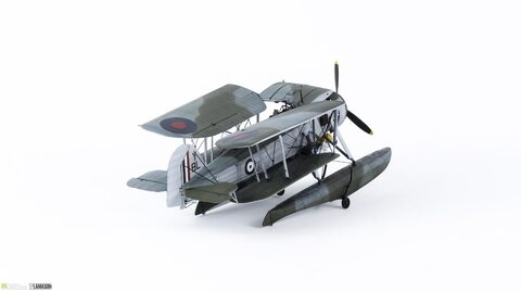 Fairey Swordfish Mk.1 Floateplane, 1/48 Tamiya