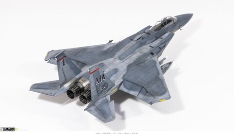 F-15C MSIP II, 1/48 GWH