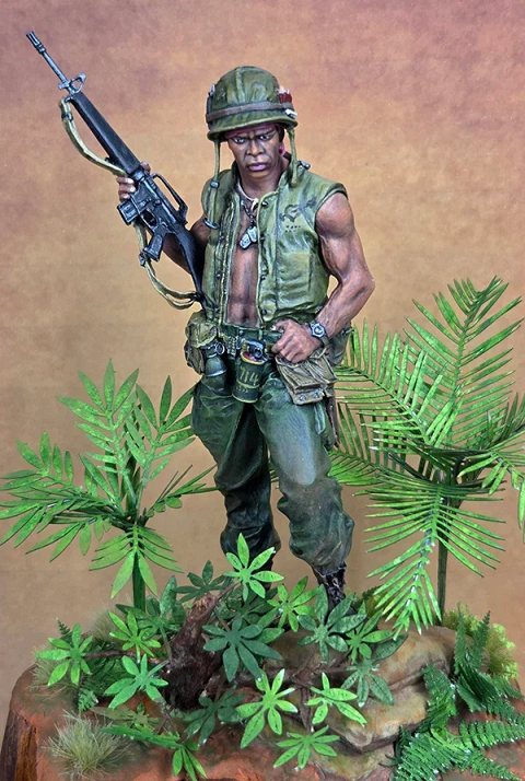 US MARINE LIFLE MAN 1968 (페가소모델 90MM)