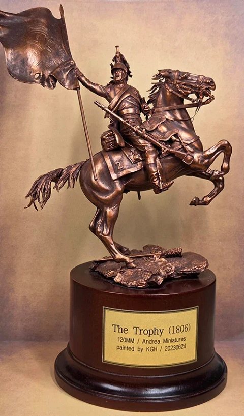 "THE TROPHY(1806)" 1/18 ANDREA MINIATURES