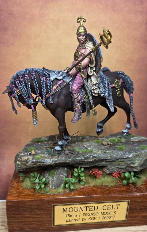 MOUNTED CELT (페가소모델, 75MM)