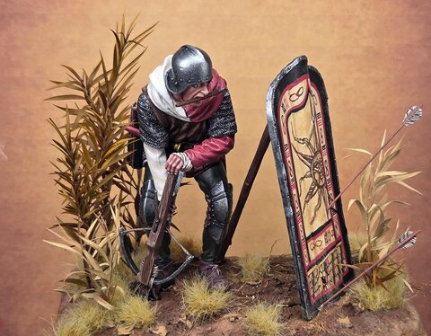 CROSSBOW MAN 15c. (페가소모델)
