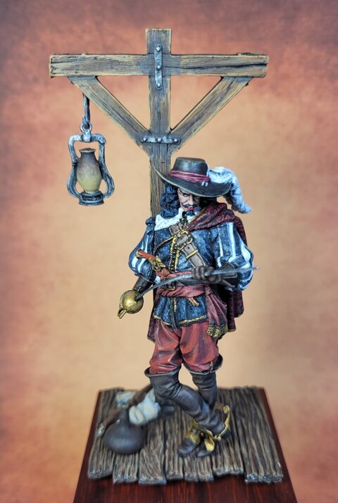 Fancois L' Olonnais 페가소모델 75mm