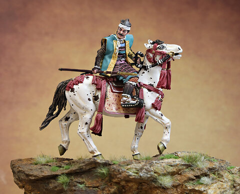 Mounted Smurai Fukushima Masanori 16c.