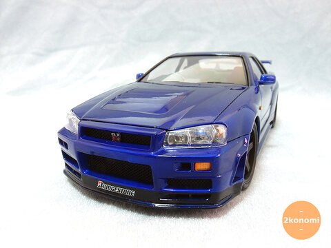 1/24 Skyline GT-R R-34 NISMO Z-tune