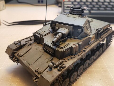 Tauchpanzer 4 D (구 Tristar)