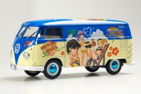 VOLKSWAGEN TYPE 2 DELIVERY VAN "Egg Girls Summer Paint 2015" [Hasegawa] 1/24