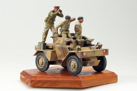 DINGO Mk.Ib BRITISH SCOUT CAR 1/35 [Mini Art]