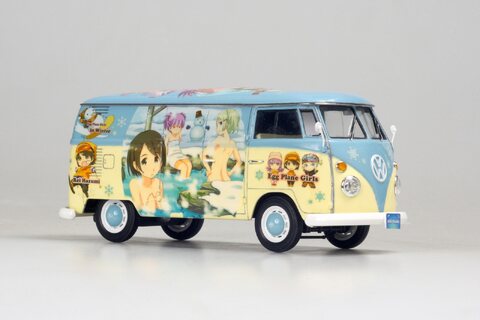 VOLKSWAGEN TYPE 2 DELIVERY VAN "Egg Girls Winter Paint" [Hasegawa] 1/24