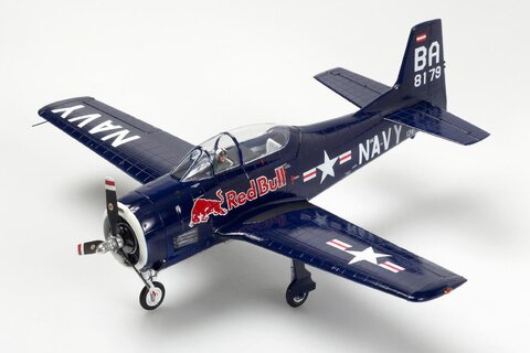 F-28B  Trojan Red Bull 1/48 [Levell]