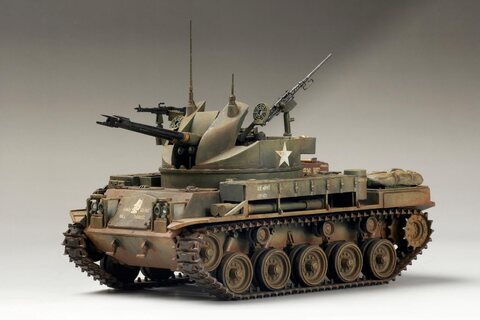 M42 Duster 1/35 [TAMIYA]