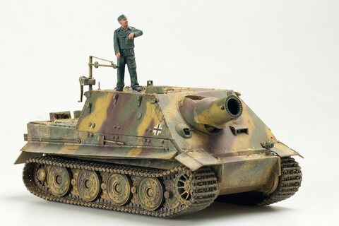 GERMAN 38Cm ASSAULT MORTAR STURMTIGER [TAMIYA]