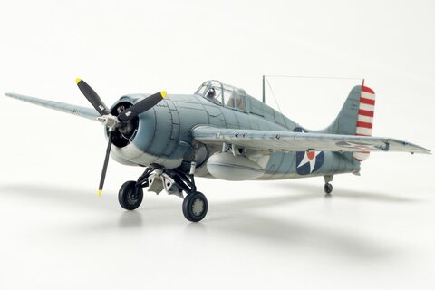 Grumman F4F-4 Wildcat 1/48 [TAMIYA]