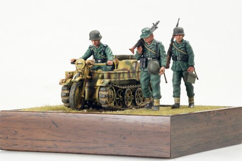Sd.Kfz.2 KLEINES KETTENKRAFTRAD 1/35 [TAMIYA]
