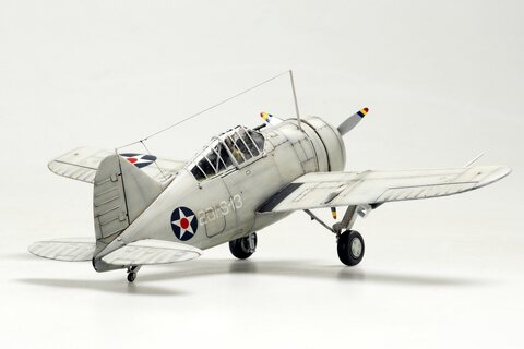 F2A-2 BUFFALO 버펄로 1/48 [TAMIYA]