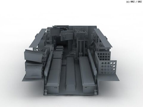M1126 stryker interior conversion set