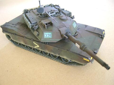M1A1 abrams