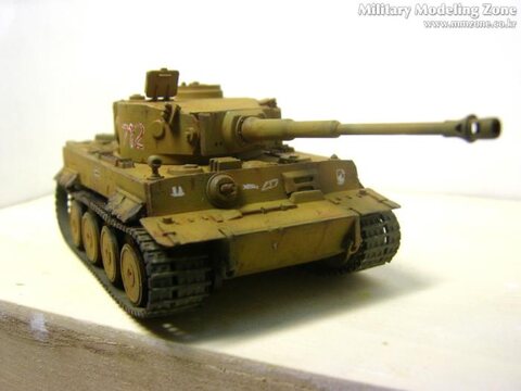 1/72 Hasegawa Tiger I