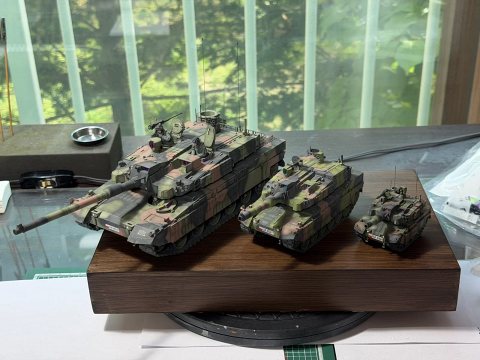 Poilsh Land Forces K2GF