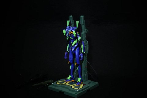 EVANGELION TEST TYPE -01(BLOKEES)