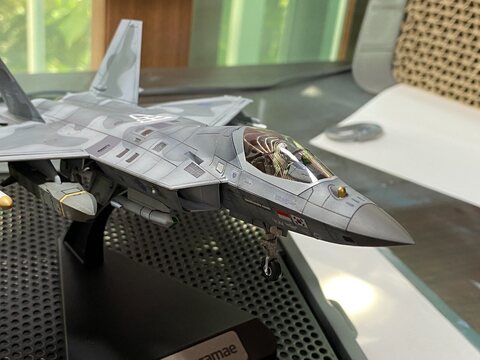 1/72 대한민국 공군 KF-21 보라매 005호기 -(202513)
