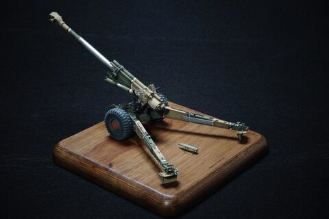 1/35 KH - 179 155mm 견인 곡사포