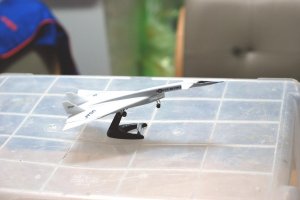  XB-70, B-1 (Academy 1/200+)