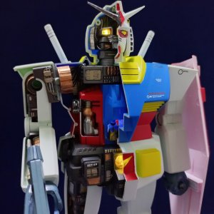 RX-78 기동전사 건담 메카닉 모델(Bandai 1/72)